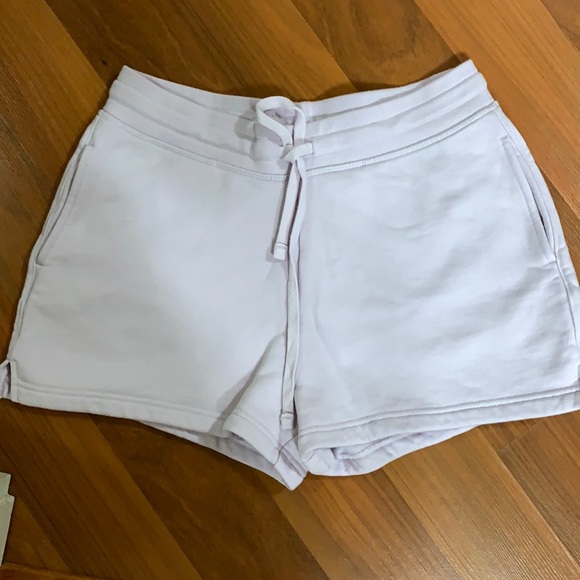 Girlfriend Collective - Orchid 50/50 Short - Size Small - Picture 2 of 5